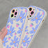 Purple Flower Phone Case For iPhone 11 Case iPhone 13 14 Pro Max iPhone 12 Phone Case iPhone11 iPhone14 Soft Back Cover Cute Pattern Soft iPhone Fashion Comfortable Grip Design & Aesthetic Floral Pattern iphone Case