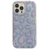 Purple Leopard Pattern Transparent Soft Phone Case For iPhone 14 12 11 13 Pro Max 14 Plus Air Cushion Protection Shockproof Case Full Body Protective Scratch-Resistant Cover for iPhone