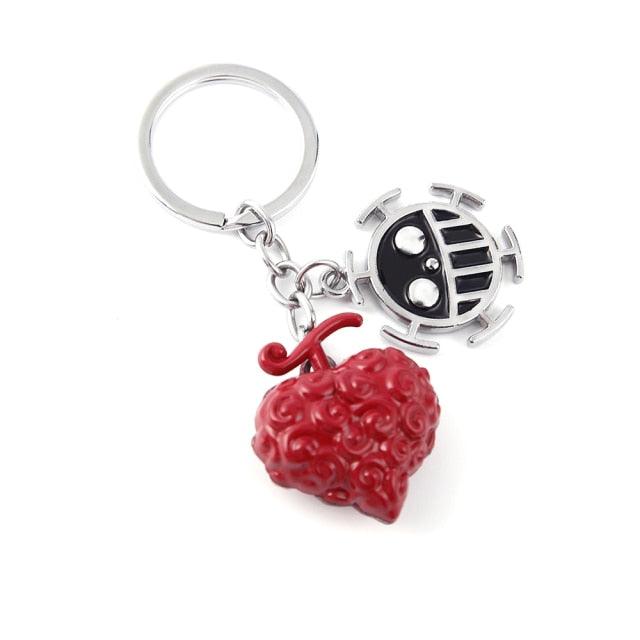 Purse Pendant Handbag Charm Keychain Metal Ace Law Devil Fruit Key Chain Pendant Key Ring Holder Anime Car Accessories Fruit Ace Burning Fruit Keychain - ALLURELATION - 551, accessories, Best Selling Keychains, Charms, Devil Fruit Key Chain, gift, Gift for men, gifts, Gifts for Men, jewelry, Key chains, key charms, keychain, Keychain For Boy, keychain pendent, keychains, keychains collection, keychains for sale, keyrings, Metal Ace Law Devil Fruit Key Chain, pendents, personalized keychain - Stevvex.com