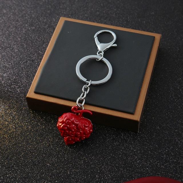 Purse Pendant Handbag Charm Keychain Metal Ace Law Devil Fruit Key Chain Pendant Key Ring Holder Anime Car Accessories Fruit Ace Burning Fruit Keychain - ALLURELATION - 551, accessories, Best Selling Keychains, Charms, Devil Fruit Key Chain, gift, Gift for men, gifts, Gifts for Men, jewelry, Key chains, key charms, keychain, Keychain For Boy, keychain pendent, keychains, keychains collection, keychains for sale, keyrings, Metal Ace Law Devil Fruit Key Chain, pendents, personalized keychain - Stevvex.com