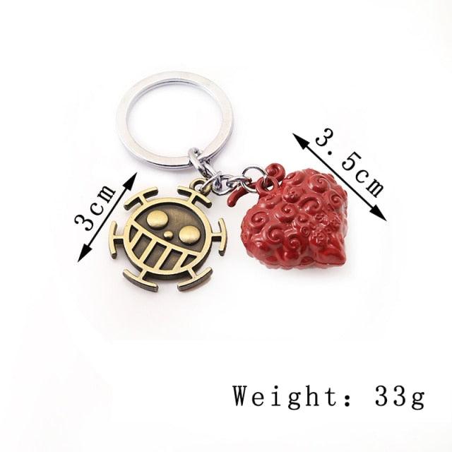 Purse Pendant Handbag Charm Keychain Metal Ace Law Devil Fruit Key Chain Pendant Key Ring Holder Anime Car Accessories Fruit Ace Burning Fruit Keychain - ALLURELATION - 551, accessories, Best Selling Keychains, Charms, Devil Fruit Key Chain, gift, Gift for men, gifts, Gifts for Men, jewelry, Key chains, key charms, keychain, Keychain For Boy, keychain pendent, keychains, keychains collection, keychains for sale, keyrings, Metal Ace Law Devil Fruit Key Chain, pendents, personalized keychain - Stevvex.com