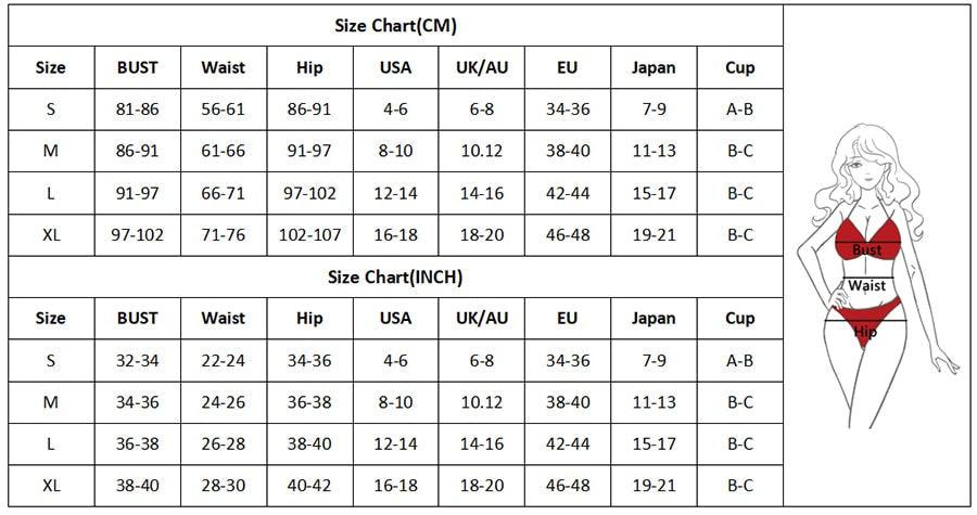 Push Up Bikini New Swimsuit Women Bikinis Set Swimwear Bikinis For Women Swimsuit  Bikini Sets Swimwear Beach Female Bathing Suit Bikini Beachwear Swimming Wear