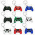 PVC Game Machine Keychain & Keyring Cute Gamepad Joystick Cute Gamepad Joystick Key Chain Key Chain Keychains Bag Car Hanging Soft Plastic Game Machine Keychain Pendant Childhood Toys Exquisite Car Bag Pendant