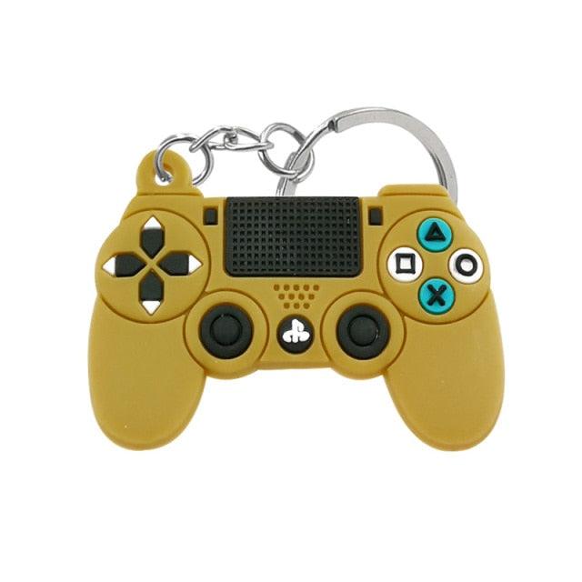 PVC Game Machine Keychain & Keyring Cute Gamepad Joystick Cute Gamepad Joystick Key Chain Key Chain Keychains Bag Car Hanging Soft Plastic Game Machine Keychain Pendant Childhood Toys Exquisite Car Bag Pendant