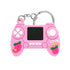 PVC Game Machine Keychain & Keyring Cute Gamepad Joystick Cute Gamepad Joystick Key Chain Key Chain Keychains Bag Car Hanging Soft Plastic Game Machine Keychain Pendant Childhood Toys Exquisite Car Bag Pendant