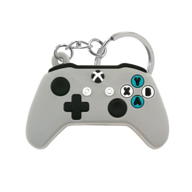 PVC Game Machine Keychain & Keyring Cute Gamepad Joystick Cute Gamepad Joystick Key Chain Key Chain Keychains Bag Car Hanging Soft Plastic Game Machine Keychain Pendant Childhood Toys Exquisite Car Bag Pendant