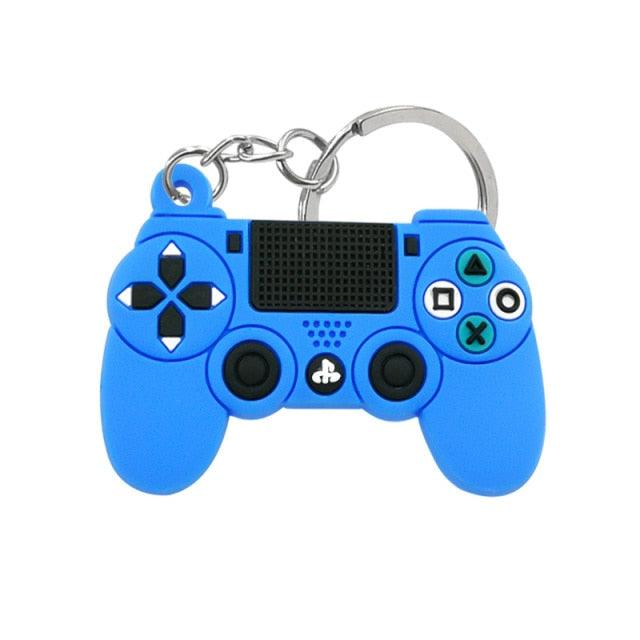 PVC Game Machine Keychain & Keyring Cute Gamepad Joystick Cute Gamepad Joystick Key Chain Key Chain Keychains Bag Car Hanging Soft Plastic Game Machine Keychain Pendant Childhood Toys Exquisite Car Bag Pendant