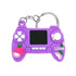 PVC Game Machine Keychain & Keyring Cute Gamepad Joystick Cute Gamepad Joystick Key Chain Key Chain Keychains Bag Car Hanging Soft Plastic Game Machine Keychain Pendant Childhood Toys Exquisite Car Bag Pendant