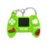 PVC Game Machine Keychain & Keyring Cute Gamepad Joystick Cute Gamepad Joystick Key Chain Key Chain Keychains Bag Car Hanging Soft Plastic Game Machine Keychain Pendant Childhood Toys Exquisite Car Bag Pendant