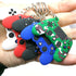 PVC Game Machine Keychain & Keyring Cute Gamepad Joystick Cute Gamepad Joystick Key Chain Key Chain Keychains Bag Car Hanging Soft Plastic Game Machine Keychain Pendant Childhood Toys Exquisite Car Bag Pendant