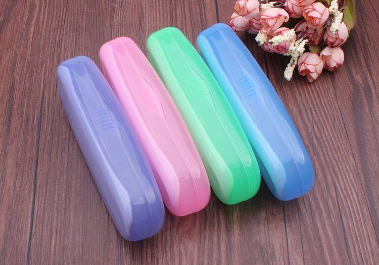 PVC Glasses Case Women Men Plastic Sunglasses Glasses Box Hard Eyeglasses Case Reading Glasses Case Hard Shell Eyeglass Case Slim Glasses Case Small Sunglasses Carry Case For Adult And Kids