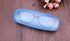 PVC Glasses Case Women Men Plastic Sunglasses Glasses Box Hard Eyeglasses Case Reading Glasses Case Hard Shell Eyeglass Case Slim Glasses Case Small Sunglasses Carry Case For Adult And Kids