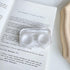Rabbit Contact Lens Case Plastic Hard Contact Lenses Box Cute Eyeglass Case Lens Container Christmas Gift Mini Contact Lenses Soak Storage Kit With Tweezer Lens Remover And Inserter Tool Double-Desk Design