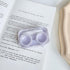 Rabbit Contact Lens Case Plastic Hard Contact Lenses Box Cute Eyeglass Case Lens Container Christmas Gift Mini Contact Lenses Soak Storage Kit With Tweezer Lens Remover And Inserter Tool Double-Desk Design