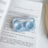Rabbit Contact Lens Case Plastic Hard Contact Lenses Box Cute Eyeglass Case Lens Container Christmas Gift Mini Contact Lenses Soak Storage Kit With Tweezer Lens Remover And Inserter Tool Double-Desk Design