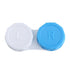 Rabbit Contact Lens Case Plastic Hard Contact Lenses Box Cute Eyeglass Case Lens Container Christmas Gift Mini Contact Lenses Soak Storage Kit With Tweezer Lens Remover And Inserter Tool Double-Desk Design