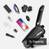 Rainproof Bicycle Bag Frame Front Top Tube Cycling Bag Reflective 6.5in Phone Case Touchscreen Bag Bike Accessories Bike Phone Bag Bicycle Bag Front Frame Pouch Top Tube Pouch Waterproof Bike Holder Accessories Bag Mount Handlebar Cell Phone