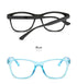 Reading Glasses Blue Light Blocking Glasses For Women Anti Eyestrain Computer Reading TV Glasses Stylish Square Frame Anti Glasses Men And Women Hyperopia Eyeglasses+1.0+1.5+2.0+2.5+3.0+3.5+4.0