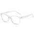 Reading Glasses Blue Light Blocking Glasses For Women Anti Eyestrain Computer Reading TV Glasses Stylish Square Frame Anti Glasses Men And Women Hyperopia Eyeglasses+1.0+1.5+2.0+2.5+3.0+3.5+4.0