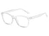 Reading Glasses Blue Light Blocking Glasses For Women Anti Eyestrain Computer Reading TV Glasses Stylish Square Frame Anti Glasses Men And Women Hyperopia Eyeglasses+1.0+1.5+2.0+2.5+3.0+3.5+4.0