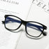 Reading Glasses Blue Light Blocking Glasses For Women Anti Eyestrain Computer Reading TV Glasses Stylish Square Frame Anti Glasses Men And Women Hyperopia Eyeglasses+1.0+1.5+2.0+2.5+3.0+3.5+4.0