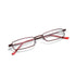 Reading Glasses for Men and Women Compact, Scratch Proof Simple Design Reading Glasses For Men & Women Ultra-light Portable Anti-fatigue  Presbyopia Eyeglass With Case Diopter Eyewear