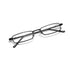 Reading Glasses for Men and Women Compact, Scratch Proof Simple Design Reading Glasses For Men & Women Ultra-light Portable Anti-fatigue  Presbyopia Eyeglass With Case Diopter Eyewear