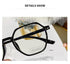 Reading Glasses Ultralight Polygon Eyeglasses Frame Women MeMens Metal Round Square Frame Glasses Anti Eyestrain Computer Reading TV Glasses Stylish  Frame Anti Glare 0+1.0...+ 4.0