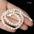 Real Natural Freshwater Pearl Beads Baroque Punch Oval Loose Beads for Jewelry Making Bracelet Necklace Handmade Crafts Cultured Freshwater Pearl Beads Cultured Pearl Beads For Jewelry Making