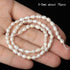 Real Natural Freshwater Pearl Beads Baroque Punch Oval Loose Beads for Jewelry Making Bracelet Necklace Handmade Crafts Cultured Freshwater Pearl Beads Cultured Pearl Beads For Jewelry Making