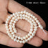 Real Natural Freshwater Pearl Beads Baroque Punch Oval Loose Beads for Jewelry Making Bracelet Necklace Handmade Crafts Cultured Freshwater Pearl Beads Cultured Pearl Beads For Jewelry Making