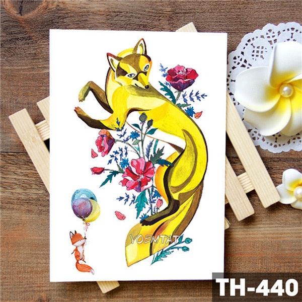 Realistic 3D Wolf Moon Temporary Tattoo Sticker Waterproof Stylish Body New Luxury Animal Tattoo For Men Women - STEVVEX Beauty - 103, 3D Tattoo, Animal Tattoo, Arm Tattoo, Beauty, Big Tattoo, Black Tattoos, Body Tattoo, Boys Tattoo, Colorful Tattoo, Fashion Tattoo, Fox Tattoo, Leg Tattoo, Luxury Tattoo, Men Tattoo, Mens Tattoo, Modern Tatoos, Realistic Tattoo, Stylish Tattoo, Waterproof Tattoo, Wolf Tattoo, Women Tattoo, Womens Tattoo - Stevvex.com