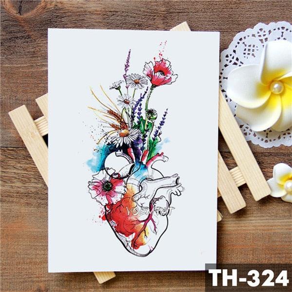 Realistic 3D Wolf Moon Temporary Tattoo Sticker Waterproof Stylish Body New Luxury Animal Tattoo For Men Women - STEVVEX Beauty - 103, 3D Tattoo, Animal Tattoo, Arm Tattoo, Beauty, Big Tattoo, Black Tattoos, Body Tattoo, Boys Tattoo, Colorful Tattoo, Fashion Tattoo, Fox Tattoo, Leg Tattoo, Luxury Tattoo, Men Tattoo, Mens Tattoo, Modern Tatoos, Realistic Tattoo, Stylish Tattoo, Waterproof Tattoo, Wolf Tattoo, Women Tattoo, Womens Tattoo - Stevvex.com