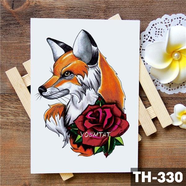 Realistic 3D Wolf Moon Temporary Tattoo Sticker Waterproof Stylish Body New Luxury Animal Tattoo For Men Women - STEVVEX Beauty - 103, 3D Tattoo, Animal Tattoo, Arm Tattoo, Beauty, Big Tattoo, Black Tattoos, Body Tattoo, Boys Tattoo, Colorful Tattoo, Fashion Tattoo, Fox Tattoo, Leg Tattoo, Luxury Tattoo, Men Tattoo, Mens Tattoo, Modern Tatoos, Realistic Tattoo, Stylish Tattoo, Waterproof Tattoo, Wolf Tattoo, Women Tattoo, Womens Tattoo - Stevvex.com