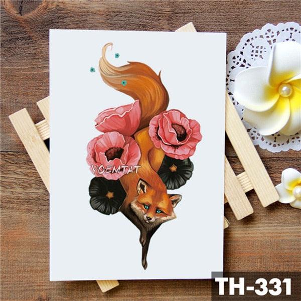 Realistic 3D Wolf Moon Temporary Tattoo Sticker Waterproof Stylish Body New Luxury Animal Tattoo For Men Women - STEVVEX Beauty - 103, 3D Tattoo, Animal Tattoo, Arm Tattoo, Beauty, Big Tattoo, Black Tattoos, Body Tattoo, Boys Tattoo, Colorful Tattoo, Fashion Tattoo, Fox Tattoo, Leg Tattoo, Luxury Tattoo, Men Tattoo, Mens Tattoo, Modern Tatoos, Realistic Tattoo, Stylish Tattoo, Waterproof Tattoo, Wolf Tattoo, Women Tattoo, Womens Tattoo - Stevvex.com
