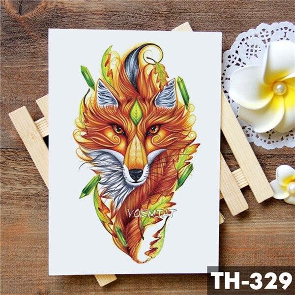 Realistic 3D Wolf Moon Temporary Tattoo Sticker Waterproof Stylish Body New Luxury Animal Tattoo For Men Women - STEVVEX Beauty - 103, 3D Tattoo, Animal Tattoo, Arm Tattoo, Beauty, Big Tattoo, Black Tattoos, Body Tattoo, Boys Tattoo, Colorful Tattoo, Fashion Tattoo, Fox Tattoo, Leg Tattoo, Luxury Tattoo, Men Tattoo, Mens Tattoo, Modern Tatoos, Realistic Tattoo, Stylish Tattoo, Waterproof Tattoo, Wolf Tattoo, Women Tattoo, Womens Tattoo - Stevvex.com