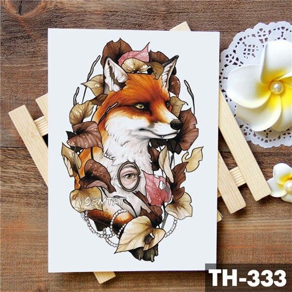 Realistic 3D Wolf Moon Temporary Tattoo Sticker Waterproof Stylish Body New Luxury Animal Tattoo For Men Women - STEVVEX Beauty - 103, 3D Tattoo, Animal Tattoo, Arm Tattoo, Beauty, Big Tattoo, Black Tattoos, Body Tattoo, Boys Tattoo, Colorful Tattoo, Fashion Tattoo, Fox Tattoo, Leg Tattoo, Luxury Tattoo, Men Tattoo, Mens Tattoo, Modern Tatoos, Realistic Tattoo, Stylish Tattoo, Waterproof Tattoo, Wolf Tattoo, Women Tattoo, Womens Tattoo - Stevvex.com