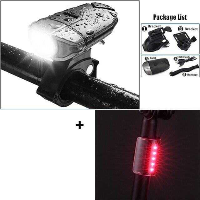 Rear Lamp Smart Bike Wireless Remote Turn Signal Lights Bicycle LED Taillight Personal Bicycle LED Rechargeable USB Bicycle Tail Light Wireless Remote Control Back Bike Light For Night Riding Safety Warning Cycling Lights