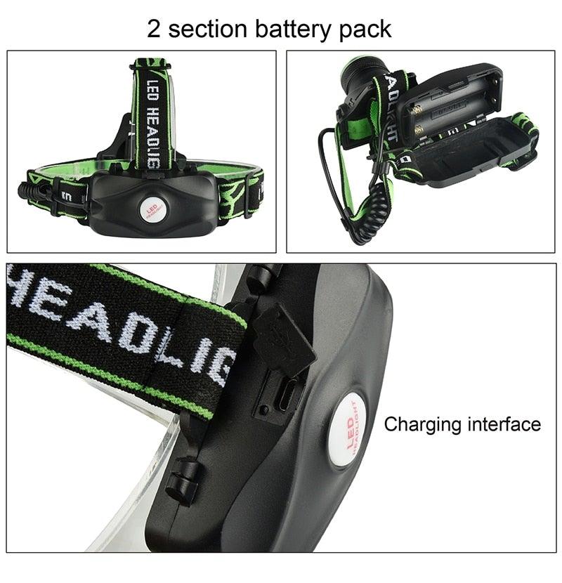 Rechargeable Adjustable 10000LM Led Headlamp Micro USB Charger Flashlight Head Lamp Portable Light Torch Flashlight For Night Work Camping Hiking Walking - STEVVEX Lamp - 200, Flashlight, Gadget, Headlamp, Headlight, Headtorch, lamp, LED Flashlight, LED Headlight, LED torchlight, Rechargeable Flashlight, Rechargeable Headlamp, Rechargeable Headlight, Rechargeable Headtorch, Rechargeable Torchlight - Stevvex.com