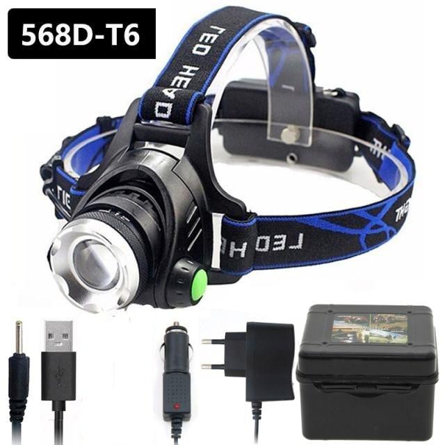 Rechargeable Adjustable 10000LM Led Headlamp Micro USB Charger Flashlight Head Lamp Portable Light Torch Flashlight For Night Work Camping Hiking Walking - STEVVEX Lamp - 200, Flashlight, Gadget, Headlamp, Headlight, Headtorch, lamp, LED Flashlight, LED Headlight, LED torchlight, Rechargeable Flashlight, Rechargeable Headlamp, Rechargeable Headlight, Rechargeable Headtorch, Rechargeable Torchlight - Stevvex.com