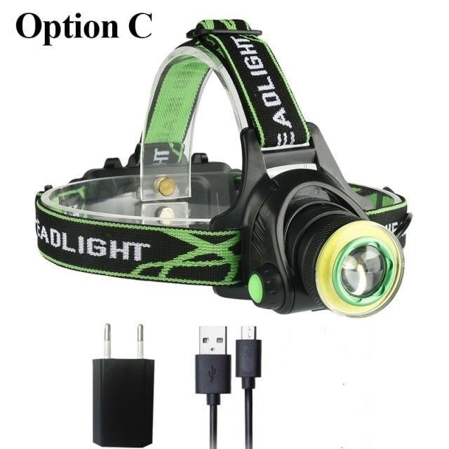 Rechargeable Adjustable 10000LM Led Headlamp Micro USB Charger Flashlight Head Lamp Portable Light Torch Flashlight For Night Work Camping Hiking Walking - STEVVEX Lamp - 200, Flashlight, Gadget, Headlamp, Headlight, Headtorch, lamp, LED Flashlight, LED Headlight, LED torchlight, Rechargeable Flashlight, Rechargeable Headlamp, Rechargeable Headlight, Rechargeable Headtorch, Rechargeable Torchlight - Stevvex.com