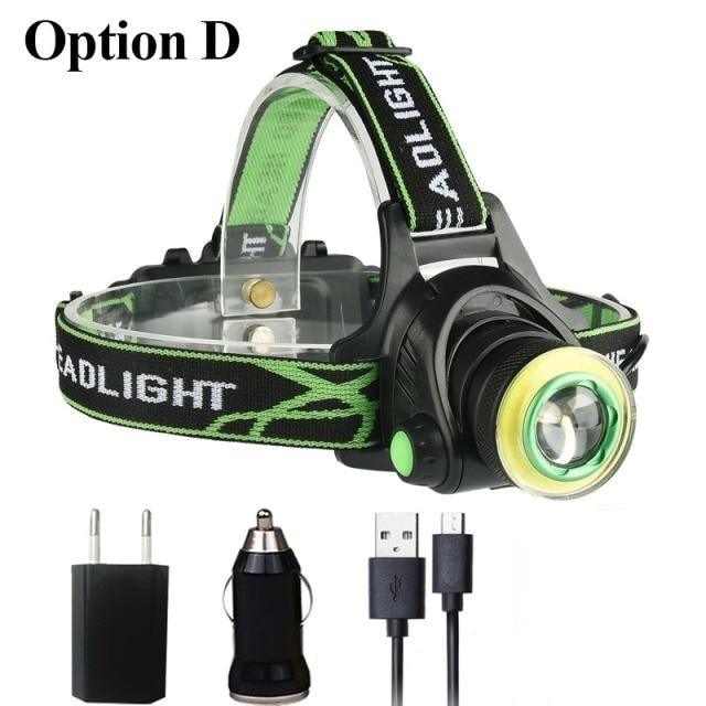 Rechargeable Adjustable 10000LM Led Headlamp Micro USB Charger Flashlight Head Lamp Portable Light Torch Flashlight For Night Work Camping Hiking Walking - STEVVEX Lamp - 200, Flashlight, Gadget, Headlamp, Headlight, Headtorch, lamp, LED Flashlight, LED Headlight, LED torchlight, Rechargeable Flashlight, Rechargeable Headlamp, Rechargeable Headlight, Rechargeable Headtorch, Rechargeable Torchlight - Stevvex.com