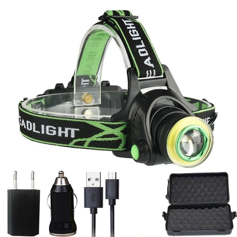 Rechargeable Adjustable 10000LM Led Headlamp Micro USB Charger Flashlight Head Lamp Portable Light Torch Flashlight For Night Work Camping Hiking Walking - STEVVEX Lamp - 200, Flashlight, Gadget, Headlamp, Headlight, Headtorch, lamp, LED Flashlight, LED Headlight, LED torchlight, Rechargeable Flashlight, Rechargeable Headlamp, Rechargeable Headlight, Rechargeable Headtorch, Rechargeable Torchlight - Stevvex.com