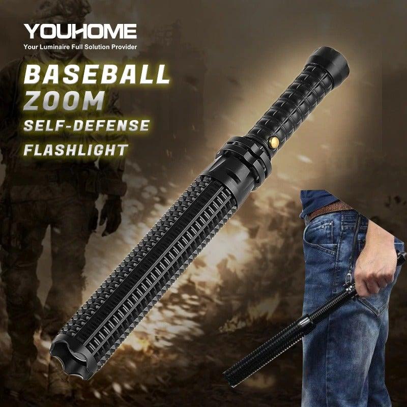 Rechargeable Adjustable LED Flashlights High Lumen Super Bright Handheld Waterproof Zoomable Portable Flashlight For Outdoor Baseball Bat Hiking CampingSelf Defense - STEVVEX Lamp - 200, Flashlight, Gadget, Headlamp, Headlight, Headtorch, lamp, LED, Portable Headlight, Portable Flashlight, Portable Headlamp, Portable Headtorch, Portable Torchlight, Waterproof Flashlight, Waterproof Headlamp, Waterproof Headlight, Waterproof Headtorch - Stevvex.com