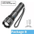 Rechargeable Adjustable Led Flashlights With High Lumen With Battery Display Super Bright Waterproof Flashlight 5 Lighting Modes For Adventure Hiking Camping Hunting New Design - STEVVEX LAMP - 200, Flashlight, Gadget, Headlamp, Headlight, lamp, LED Flashlight, LED Headlamp, LED Headlight, LED Headtorch, LED torchlight, Rechargeable Flashlight, Rechargeable Headlamp, Rechargeable Headlight, Rechargeable Headtorch, Rechargeable Torchlight - Stevvex.com