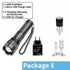 Rechargeable Adjustable Led Flashlights With High Lumen With Battery Display Super Bright Waterproof Flashlight 5 Lighting Modes For Adventure Hiking Camping Hunting New Design - STEVVEX LAMP - 200, Flashlight, Gadget, Headlamp, Headlight, lamp, LED Flashlight, LED Headlamp, LED Headlight, LED Headtorch, LED torchlight, Rechargeable Flashlight, Rechargeable Headlamp, Rechargeable Headlight, Rechargeable Headtorch, Rechargeable Torchlight - Stevvex.com