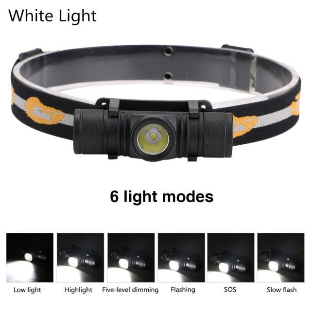 Rechargeable Adjustable LED Power Headlamp USB Flashlight Waterproof Headlight Torch Light Work Lamp For Outdoors Camping Running Survival Hiking - STEVVEX Lamp - 200, Flashlight, Gadget, Headlamp, Headlight, lamp, Rechargeable Flashlight, Rechargeable Headlamp, Rechargeable Headlight, Rechargeable Torchlight, Torchlight, Waterproof Flashlight, Waterproof Headlamp, Waterproof Headlight, Waterproof Torchlight - Stevvex.com