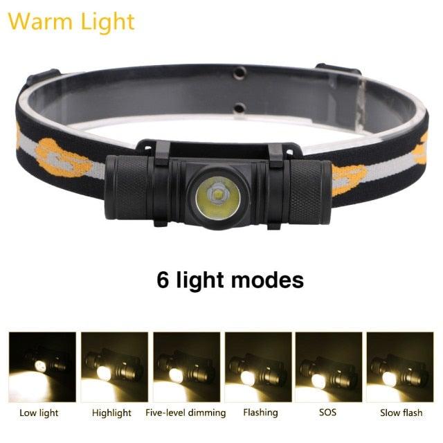 Rechargeable Adjustable LED Power Headlamp USB Flashlight Waterproof Headlight Torch Light Work Lamp For Outdoors Camping Running Survival Hiking - STEVVEX Lamp - 200, Flashlight, Gadget, Headlamp, Headlight, lamp, Rechargeable Flashlight, Rechargeable Headlamp, Rechargeable Headlight, Rechargeable Torchlight, Torchlight, Waterproof Flashlight, Waterproof Headlamp, Waterproof Headlight, Waterproof Torchlight - Stevvex.com