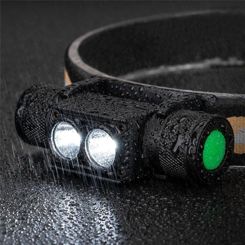 Rechargeable Adjustable LED Power Headlamp USB Flashlight Waterproof Headlight Torch Light Work Lamp For Outdoors Camping Running Survival Hiking - STEVVEX Lamp - 200, Flashlight, Gadget, Headlamp, Headlight, lamp, Rechargeable Flashlight, Rechargeable Headlamp, Rechargeable Headlight, Rechargeable Torchlight, Torchlight, Waterproof Flashlight, Waterproof Headlamp, Waterproof Headlight, Waterproof Torchlight - Stevvex.com