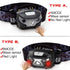 Rechargeable Adjustable LED USB Headlight Powerfull Elastic High Lumens Headband Headlamp Motion Sensor Flashlight For Adults Kids Running Camping Hiking Camping - STEVVEX Lamp - 200, Flashlight, Gadget, Headlamp, Headlight, lamp, LED Flashlight, LED Headlamp, LED Headlight, LED torchlight, Motion sensor Flashlight, Motion sensor Headlamp, Motion sensor Headlight, Torchlight, USB Flashlight, USB Headlamp, USB Headlight, USB Torchlight - Stevvex.com